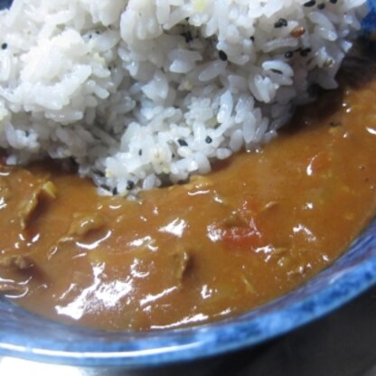 ガラムマサラは入れて無いのですがいつものカレーがとっても美味しくできました＾－＾ｖ濃厚でまろやかになりますね＾－＾ｖ